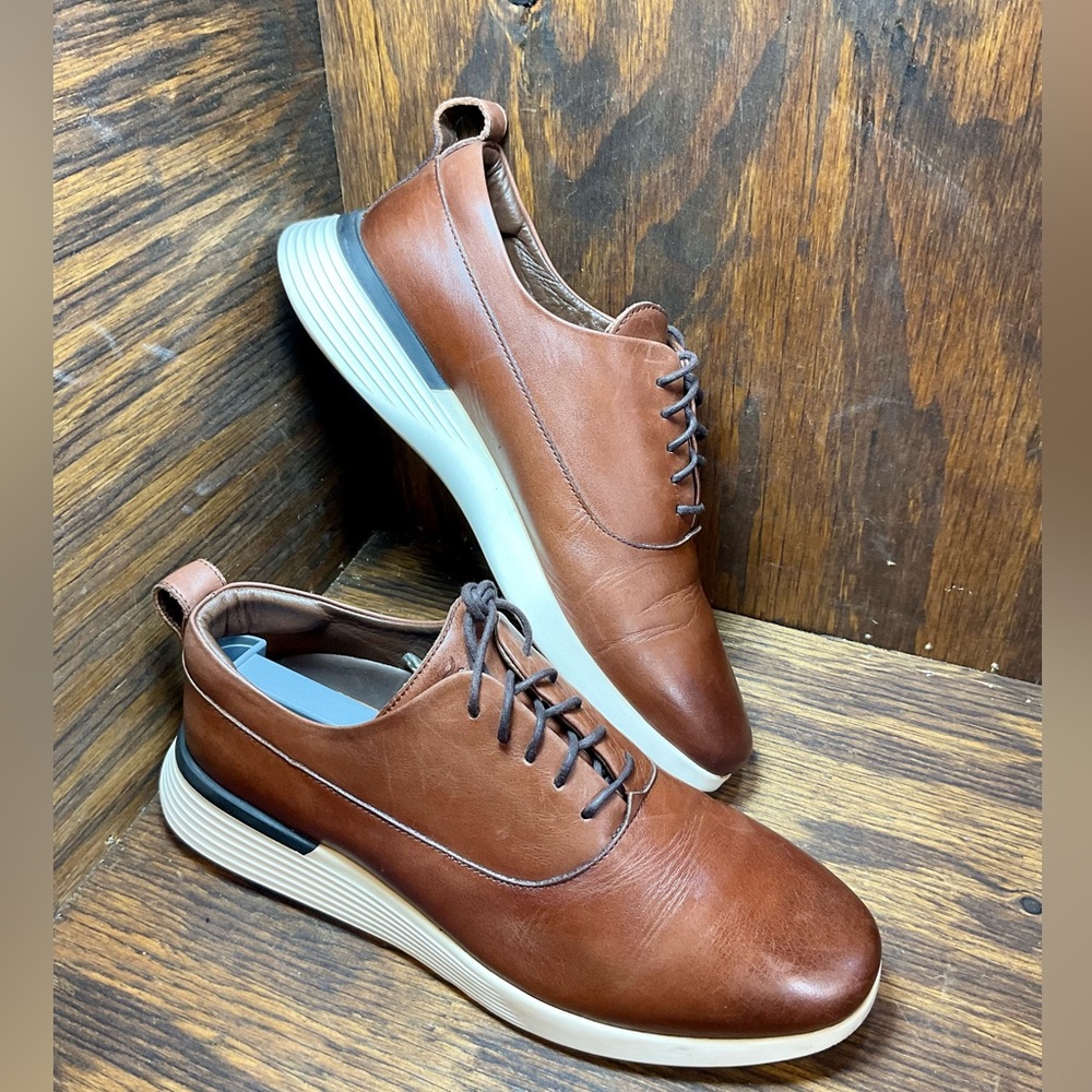 Wolf Shepherd Shoes Leather Longwing Crossover Wingtip Portugal Men’s 8